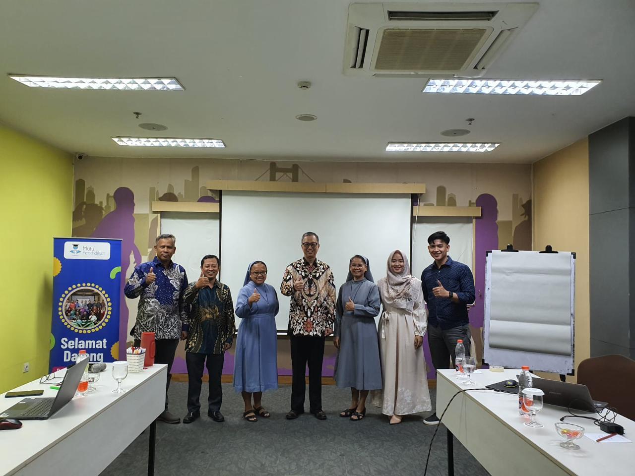 KEGIATAN PELATIHAN SPMI DAN AUDIT MUTU INTERNAL UNTUK INSTITUSI PENDIDIKAN