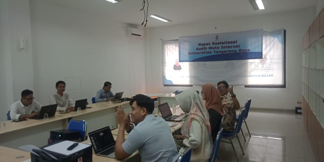SOSIALISASI AUDIT MUTU INTERNAL