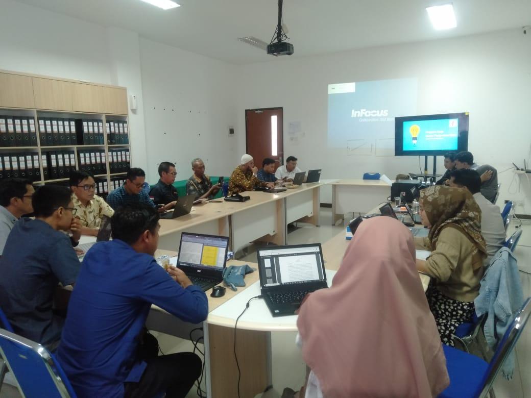 BADAN PENJAMINAN MUTU UNIVERSITAS TANGERANG RAYA TINGKATKAN KUALITAS PENDIDIKAN