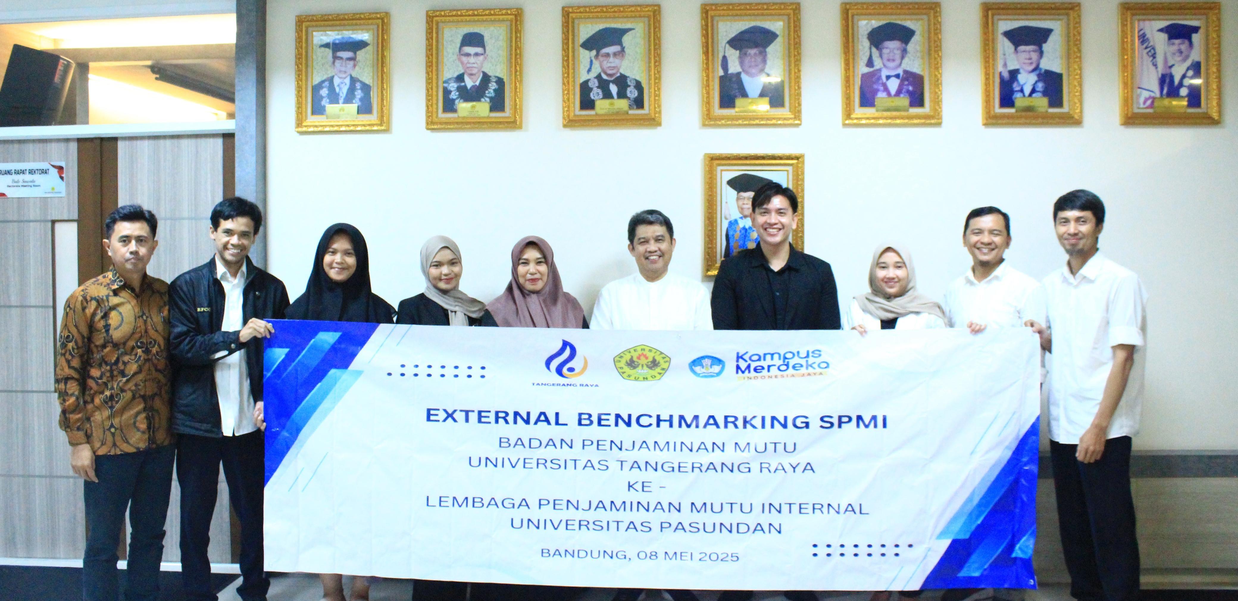 EXTERNAL BENCHMARKING KE- UNIVERSITAS PASUNDAN